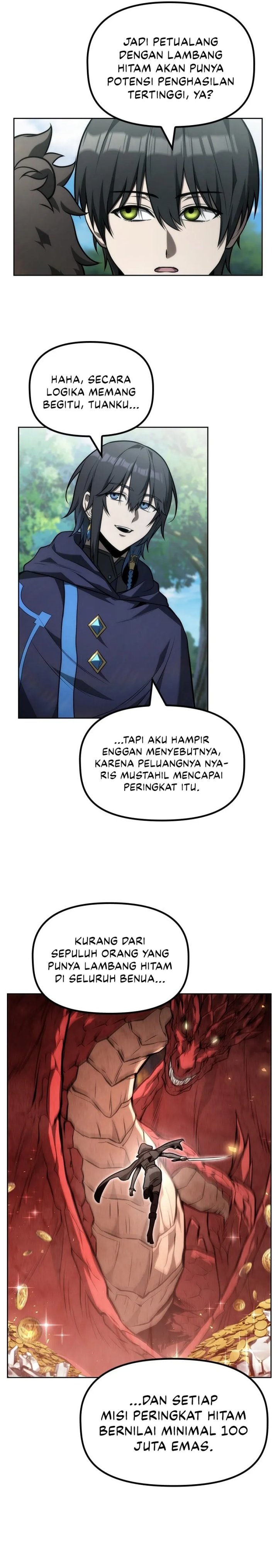 The Necromancer Family’s Young Heir Chapter 23 Gambar 21