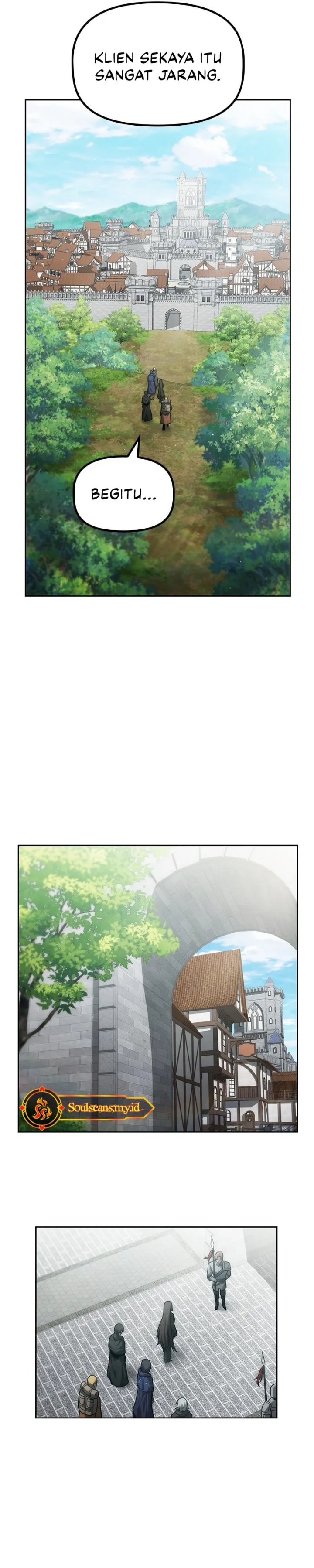 The Necromancer Family’s Young Heir Chapter 23 Gambar 22