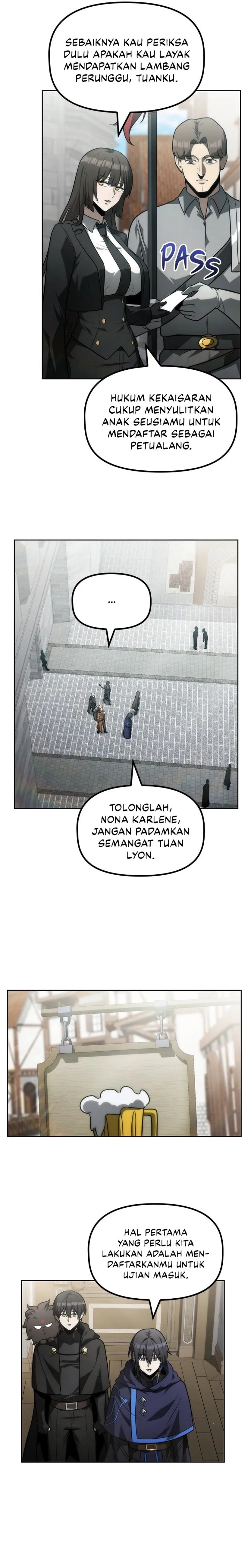 The Necromancer Family’s Young Heir Chapter 23 Gambar 23