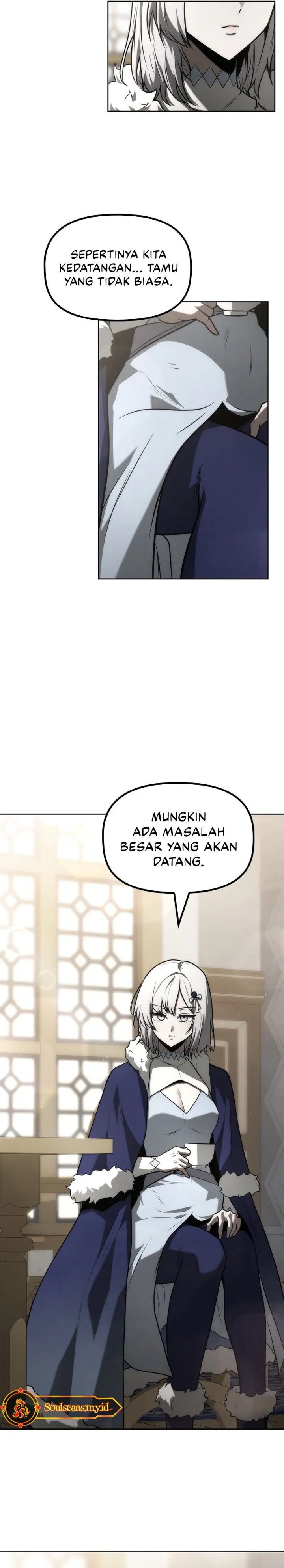 The Necromancer Family’s Young Heir Chapter 23 Gambar 25