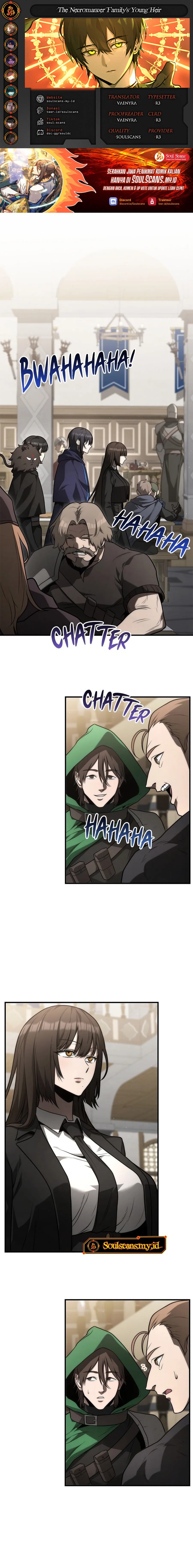 The Necromancer Family’s Young Heir Chapter 24 Gambar 1