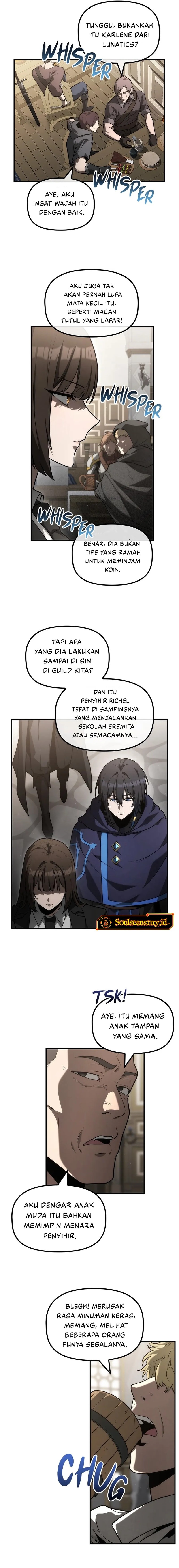 The Necromancer Family’s Young Heir Chapter 24 Gambar 2