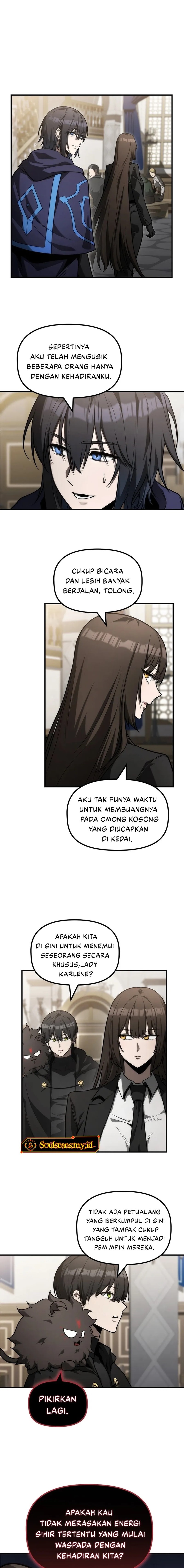 The Necromancer Family’s Young Heir Chapter 24 Gambar 3