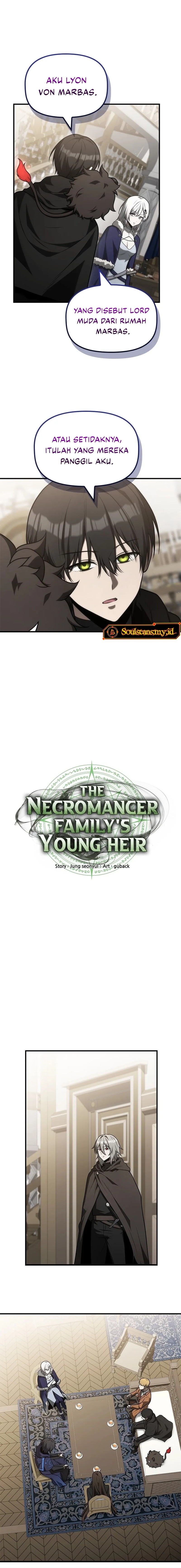 The Necromancer Family’s Young Heir Chapter 24 Gambar 8