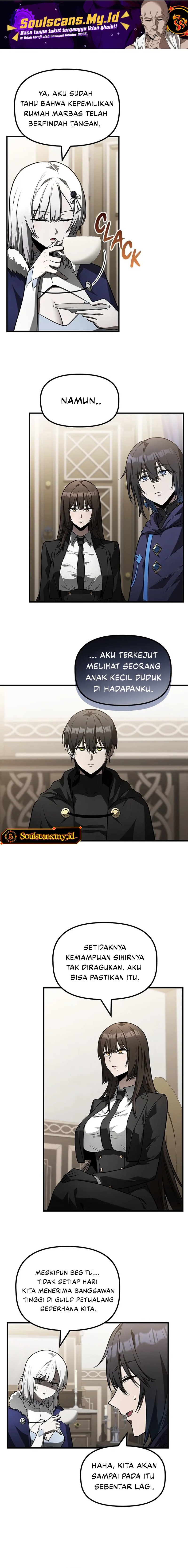 The Necromancer Family’s Young Heir Chapter 24 Gambar 9