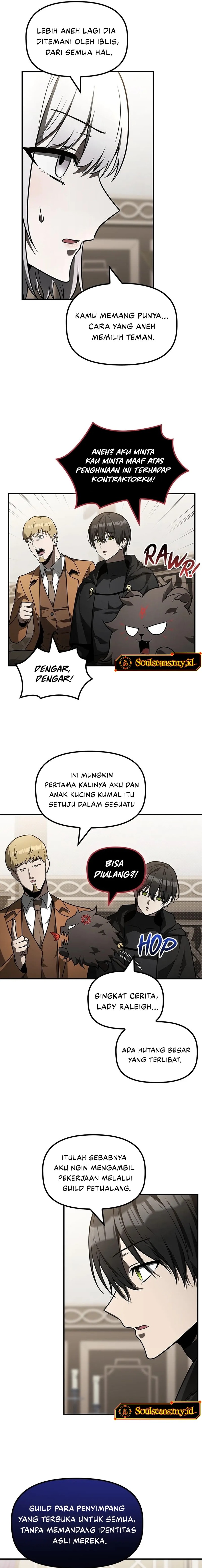 The Necromancer Family’s Young Heir Chapter 24 Gambar 10