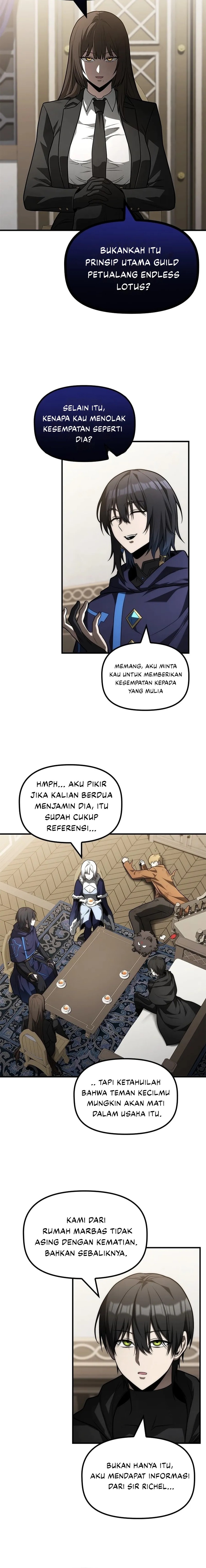 The Necromancer Family’s Young Heir Chapter 24 Gambar 11