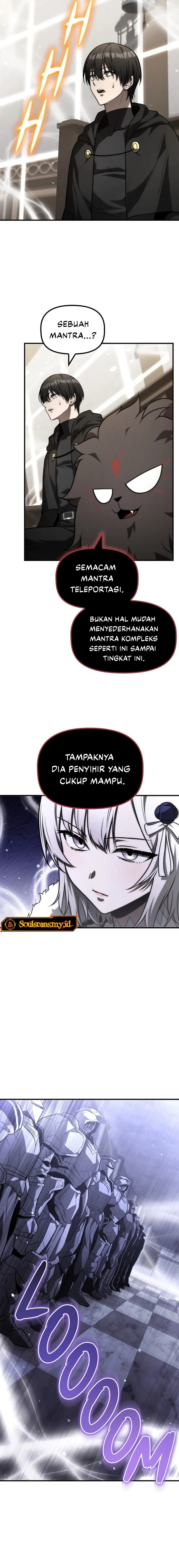 The Necromancer Family’s Young Heir Chapter 24 Gambar 13