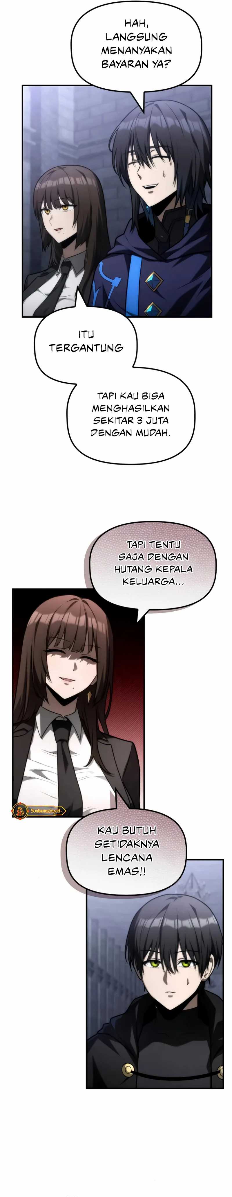 The Necromancer Family’s Young Heir Chapter 26 Gambar 5