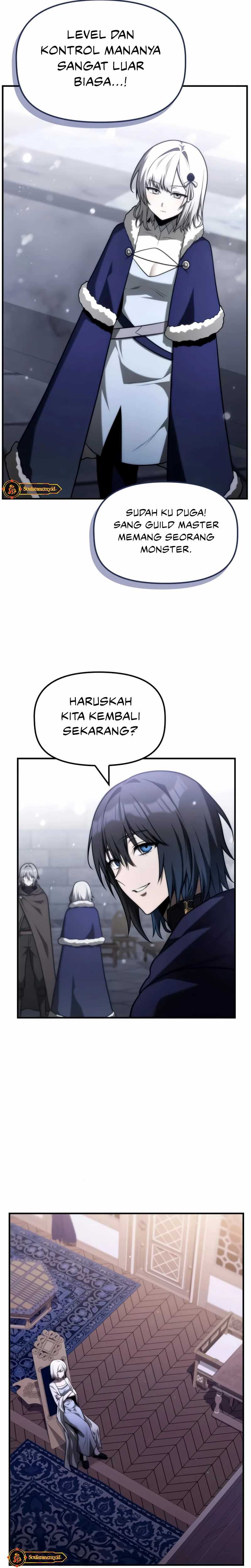 The Necromancer Family’s Young Heir Chapter 26 Gambar 9