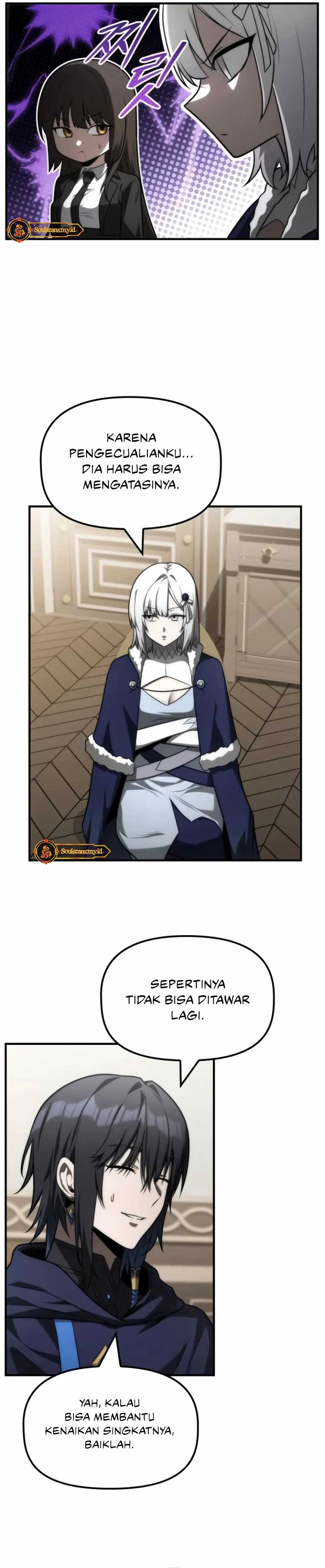 The Necromancer Family’s Young Heir Chapter 26 Gambar 16