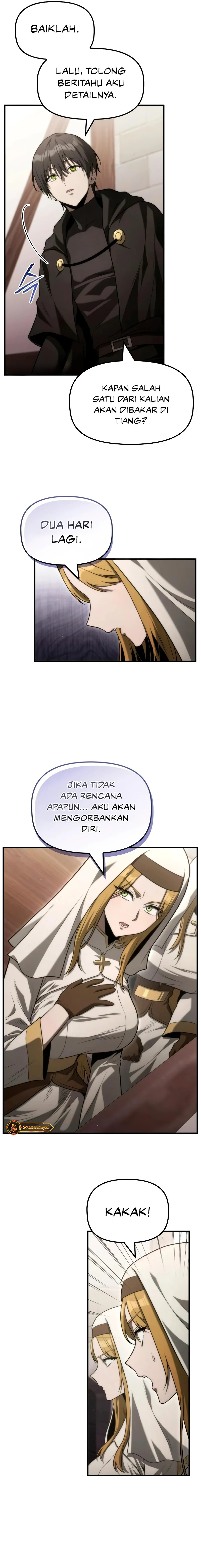 The Necromancer Family’s Young Heir Chapter 29 Gambar 11