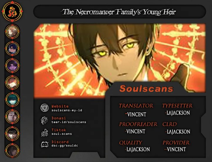 The Necromancer Family’s Young Heir Chapter 30 Gambar 1