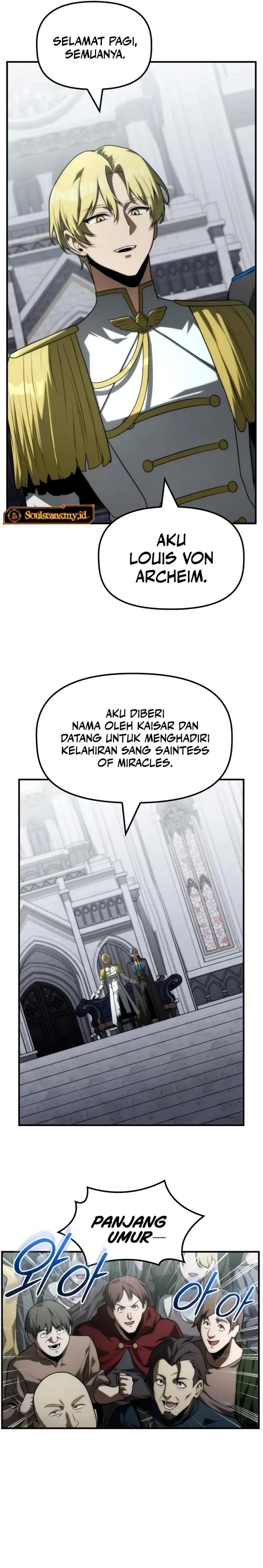 The Necromancer Family’s Young Heir Chapter 30 Gambar 3