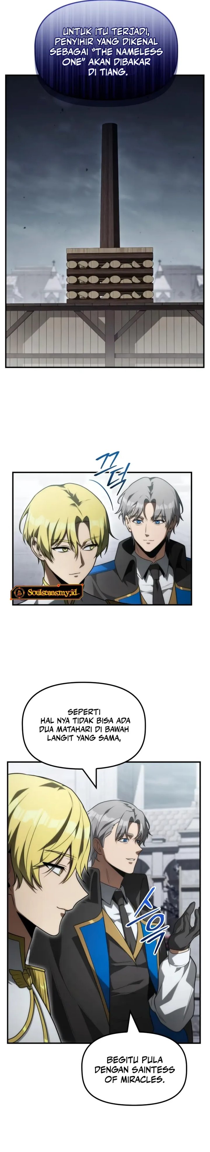 The Necromancer Family’s Young Heir Chapter 30 Gambar 5