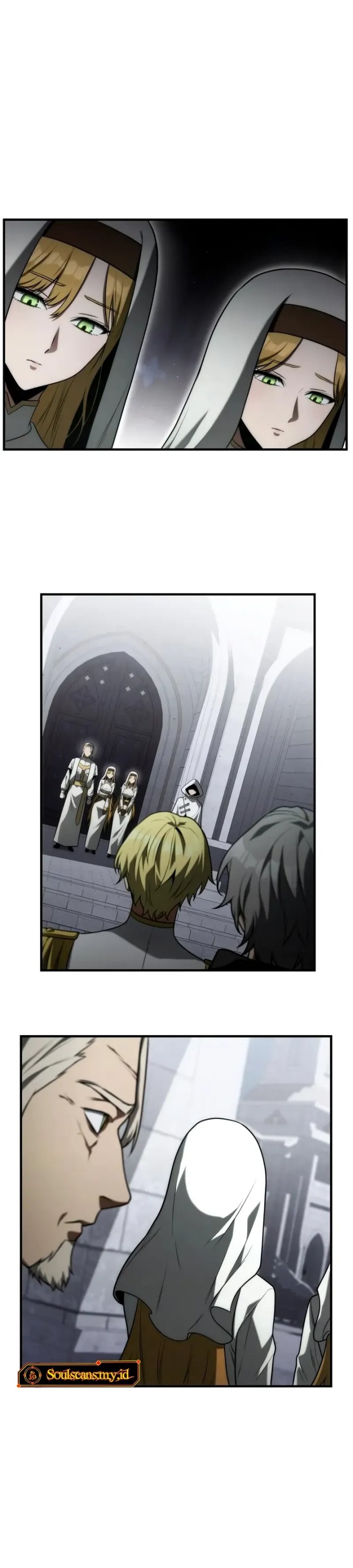 The Necromancer Family’s Young Heir Chapter 30 Gambar 7