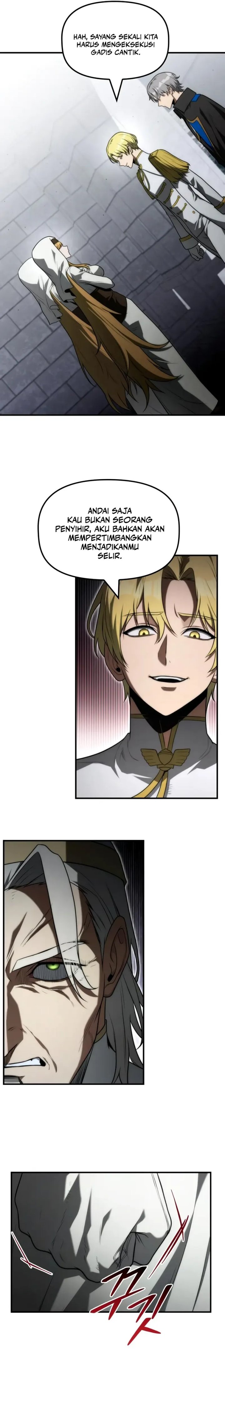 The Necromancer Family’s Young Heir Chapter 30 Gambar 8