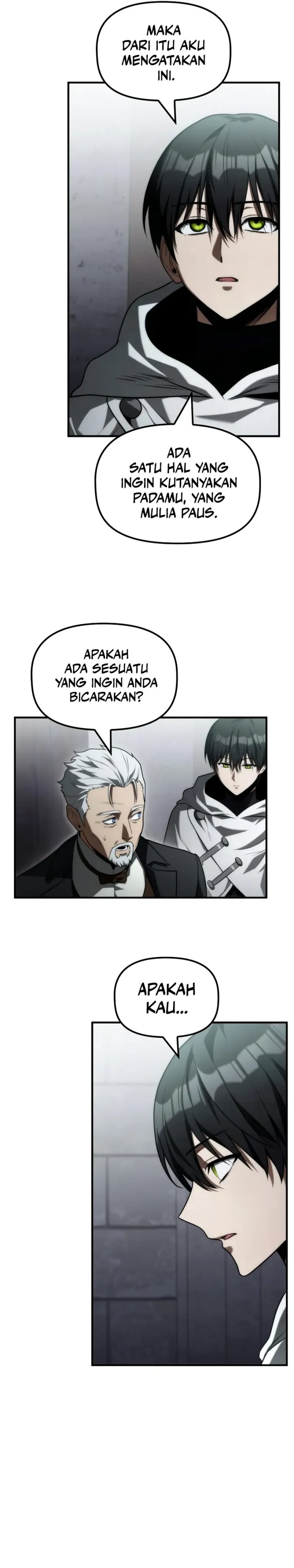 The Necromancer Family’s Young Heir Chapter 30 Gambar 11