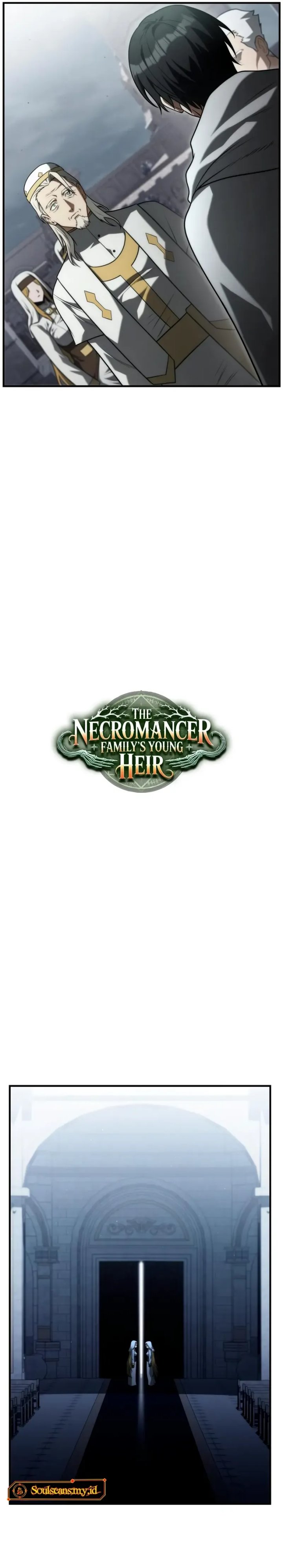 The Necromancer Family’s Young Heir Chapter 30 Gambar 12
