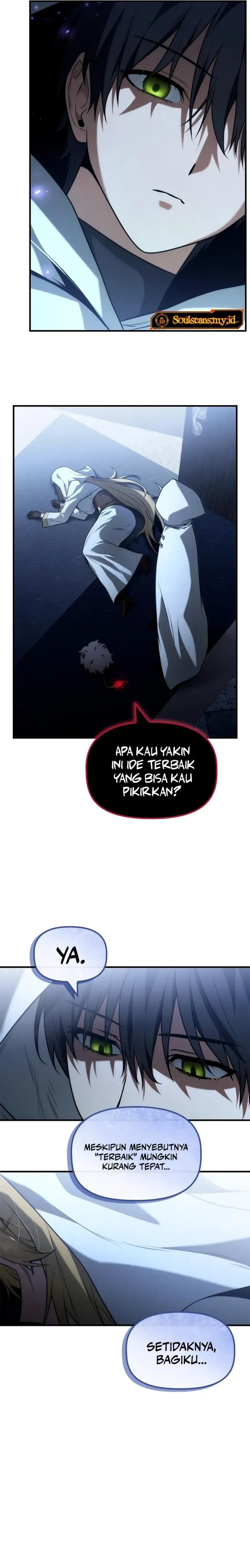 The Necromancer Family’s Young Heir Chapter 30 Gambar 18