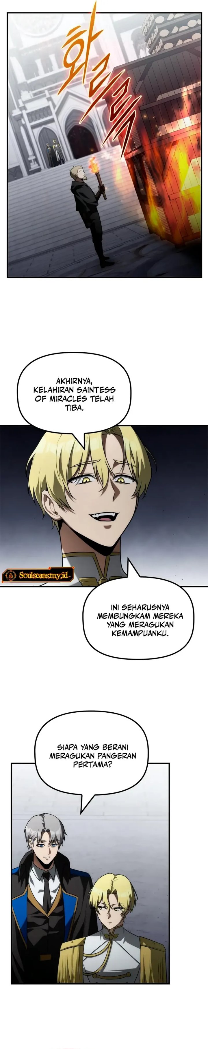 The Necromancer Family’s Young Heir Chapter 30 Gambar 20