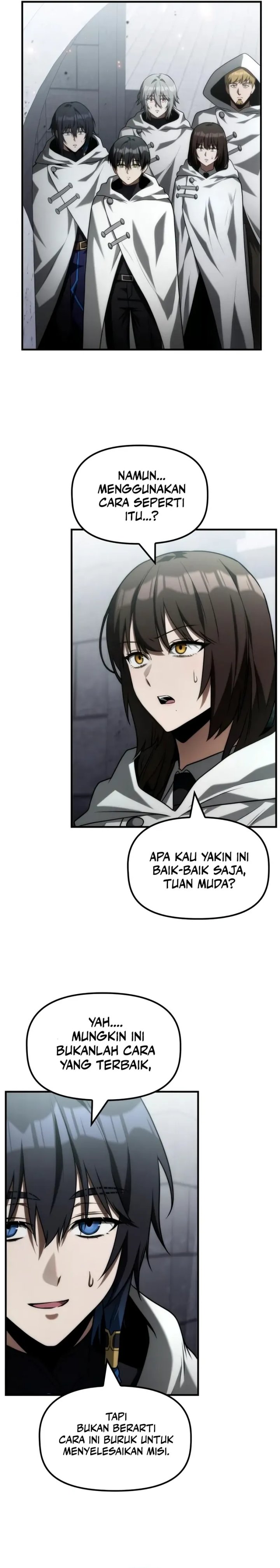 The Necromancer Family’s Young Heir Chapter 30 Gambar 22