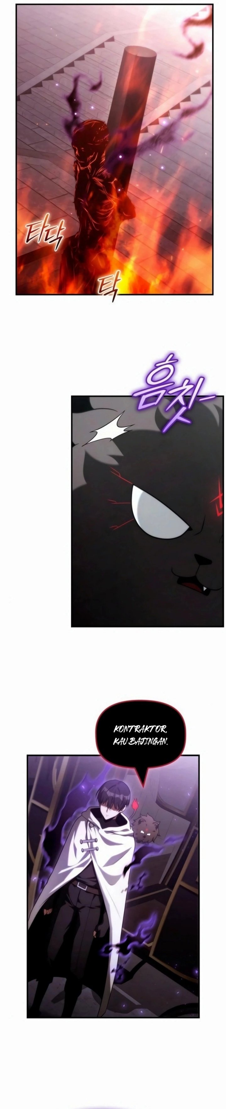 The Necromancer Family’s Young Heir Chapter 32 Gambar 5