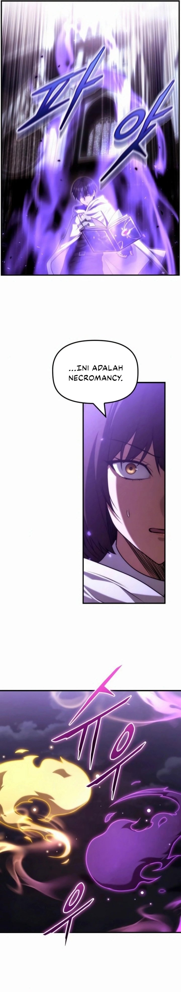 The Necromancer Family’s Young Heir Chapter 32 Gambar 7