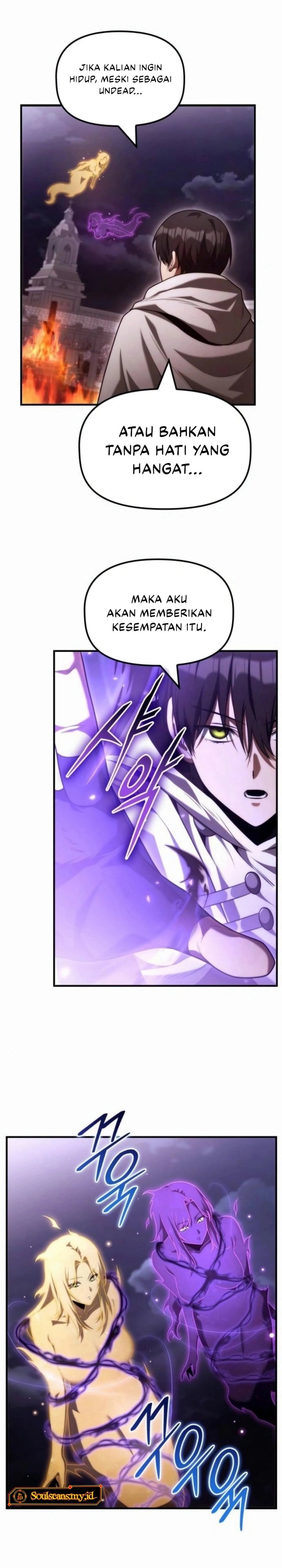 The Necromancer Family’s Young Heir Chapter 32 Gambar 9