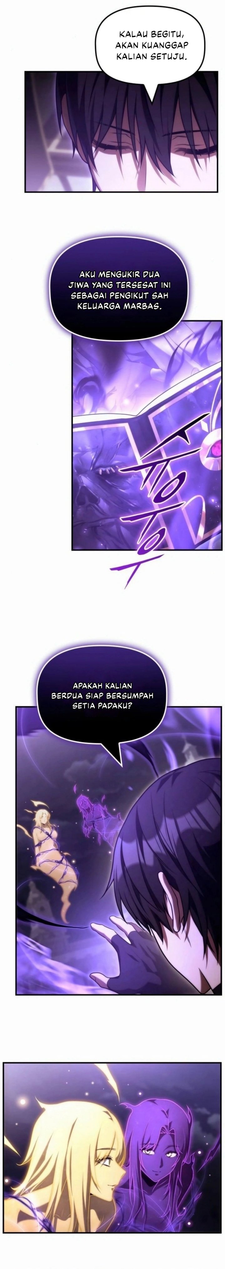 The Necromancer Family’s Young Heir Chapter 32 Gambar 11