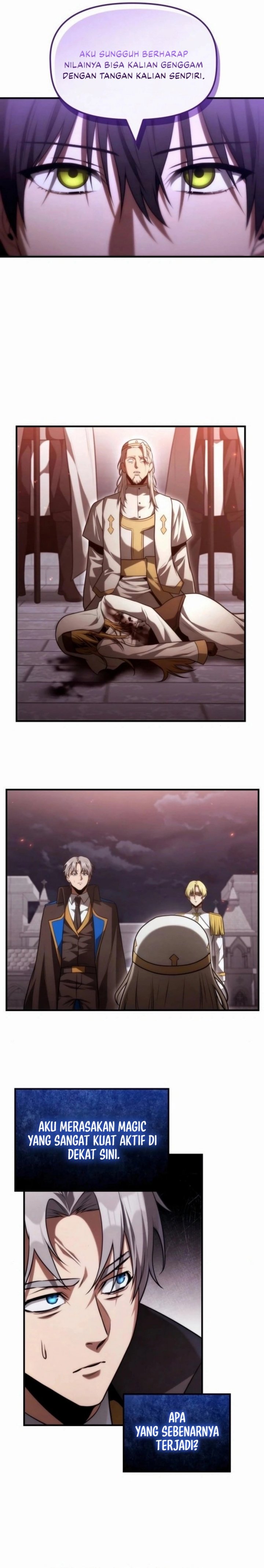 The Necromancer Family’s Young Heir Chapter 32 Gambar 13