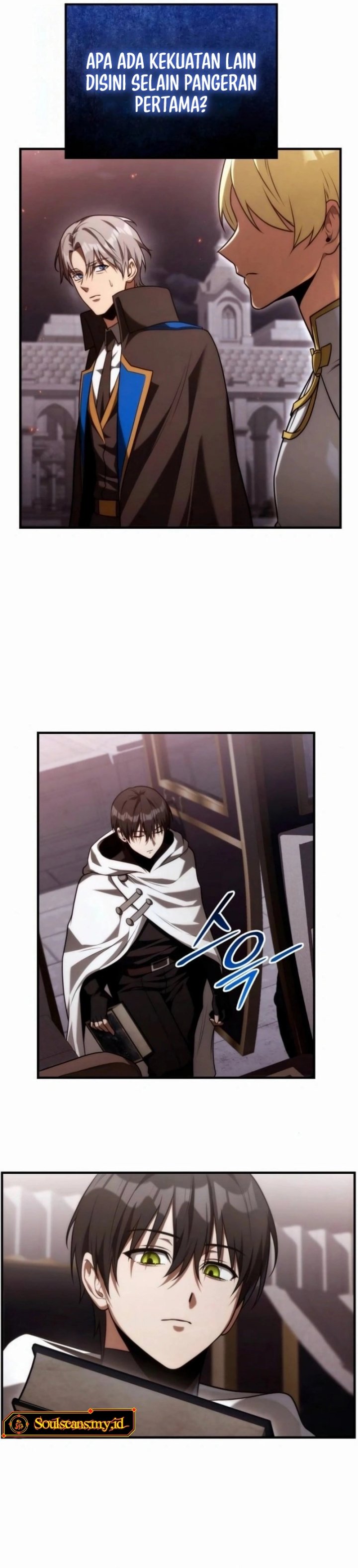 The Necromancer Family’s Young Heir Chapter 32 Gambar 14