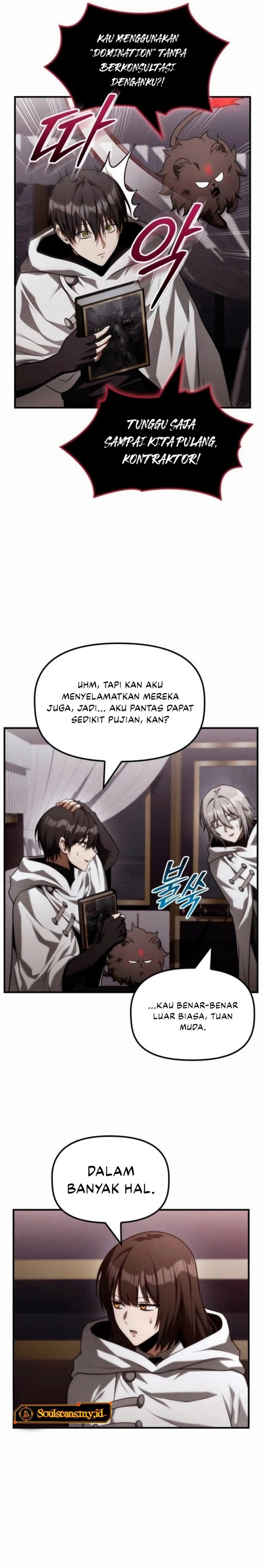 The Necromancer Family’s Young Heir Chapter 32 Gambar 15