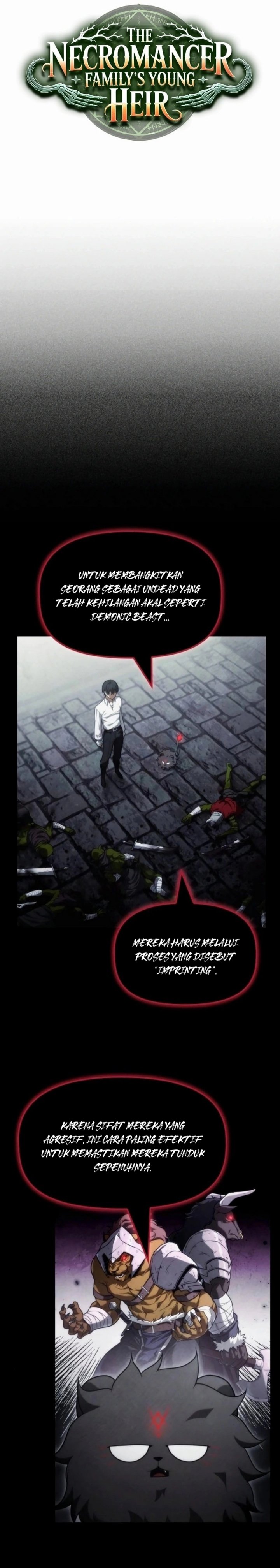 The Necromancer Family’s Young Heir Chapter 32 Gambar 16