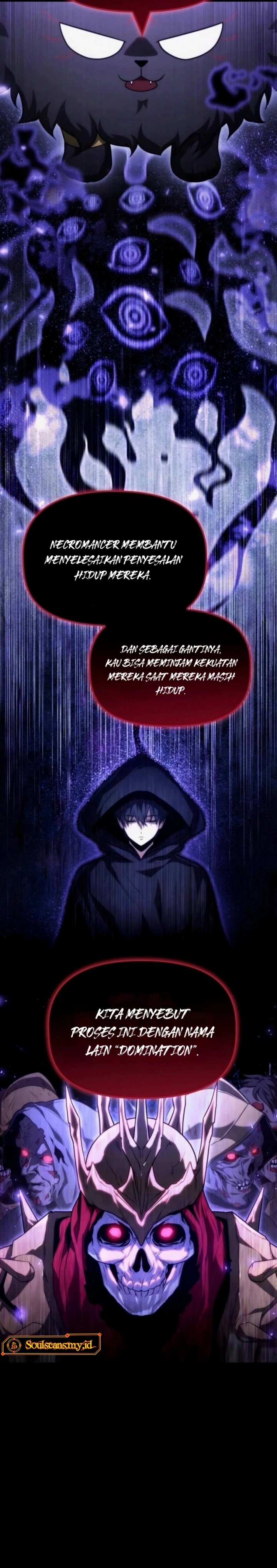 The Necromancer Family’s Young Heir Chapter 32 Gambar 18