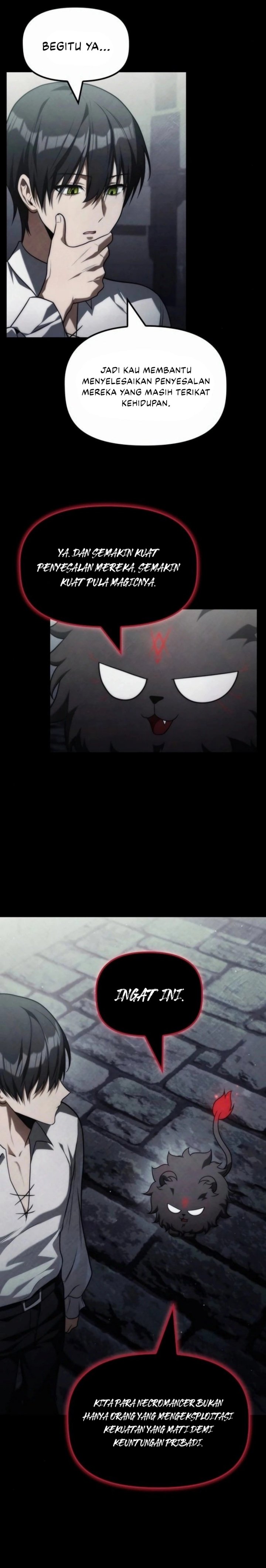 The Necromancer Family’s Young Heir Chapter 32 Gambar 19