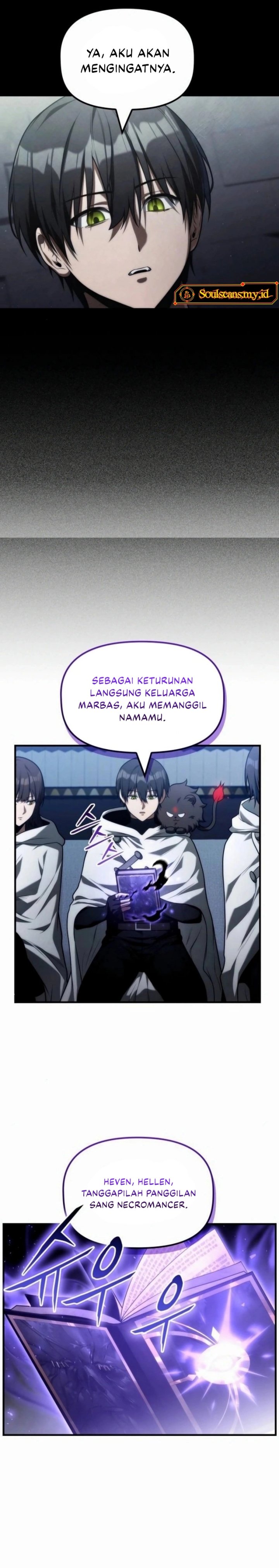 The Necromancer Family’s Young Heir Chapter 32 Gambar 20