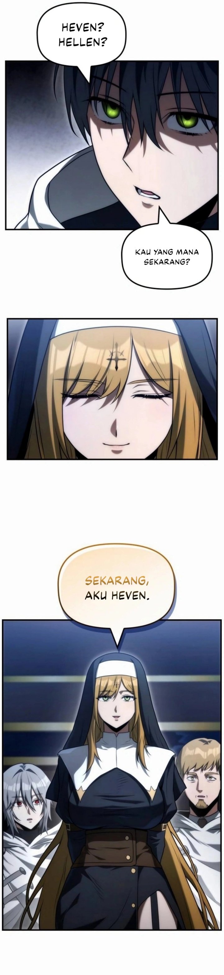 The Necromancer Family’s Young Heir Chapter 32 Gambar 23