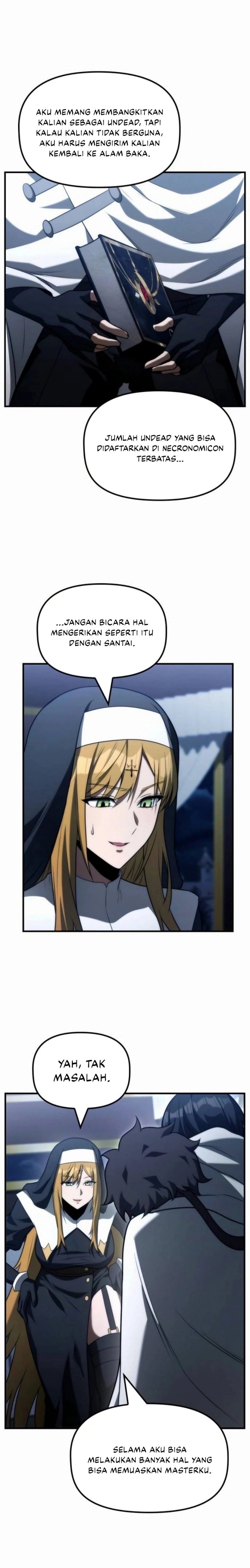 The Necromancer Family’s Young Heir Chapter 32 Gambar 27