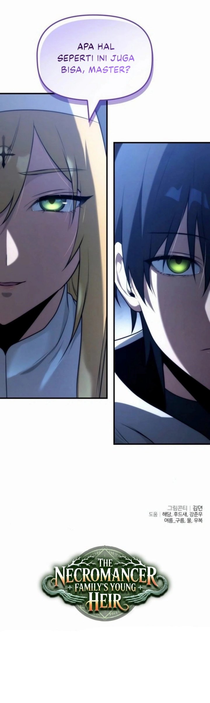 The Necromancer Family’s Young Heir Chapter 32 Gambar 29