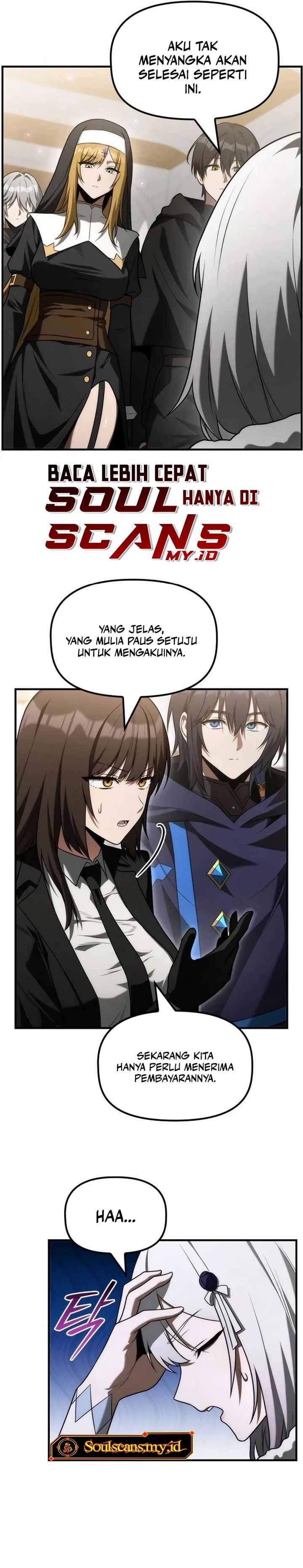 The Necromancer Family’s Young Heir Chapter 33 Gambar 2