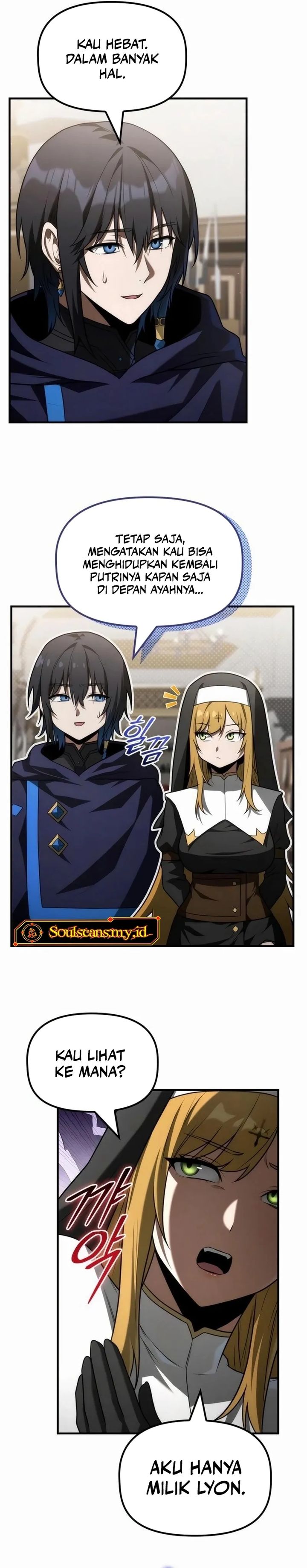 The Necromancer Family’s Young Heir Chapter 33 Gambar 3