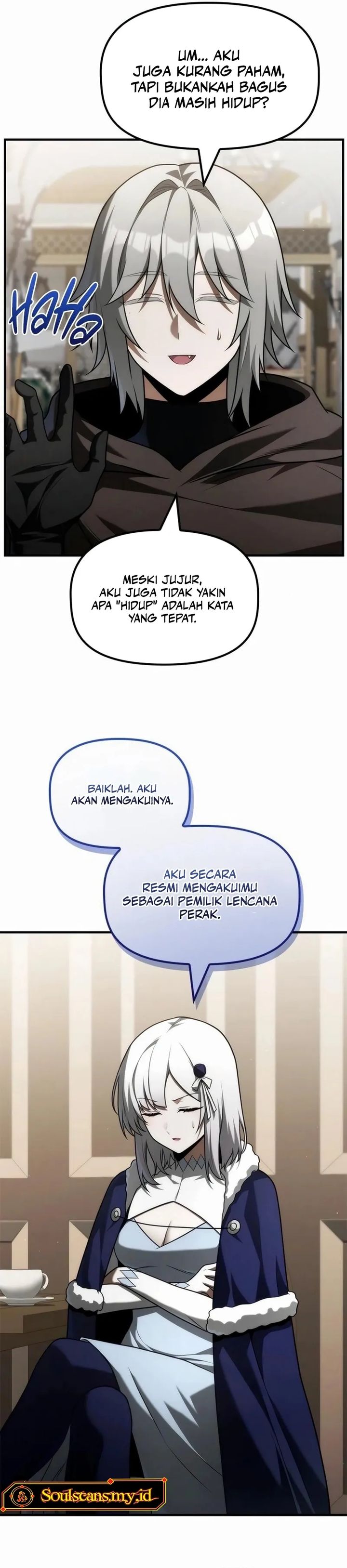 The Necromancer Family’s Young Heir Chapter 33 Gambar 5