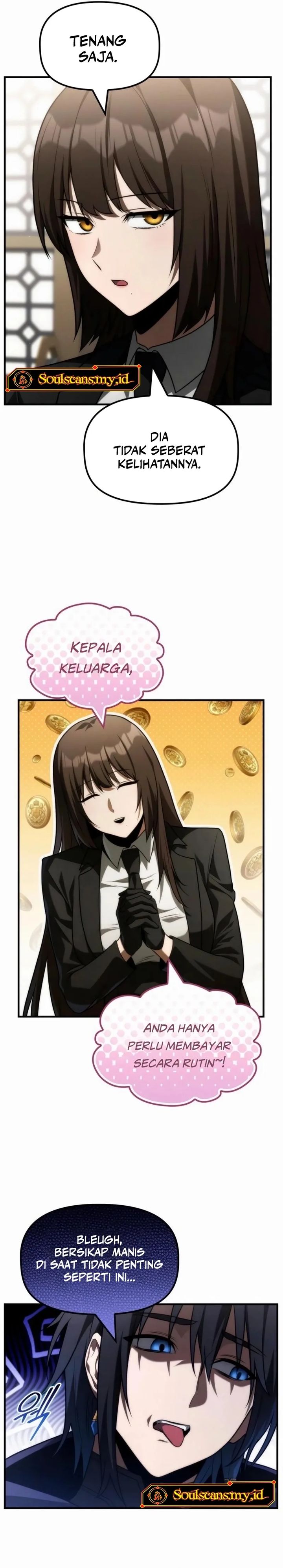 The Necromancer Family’s Young Heir Chapter 33 Gambar 7