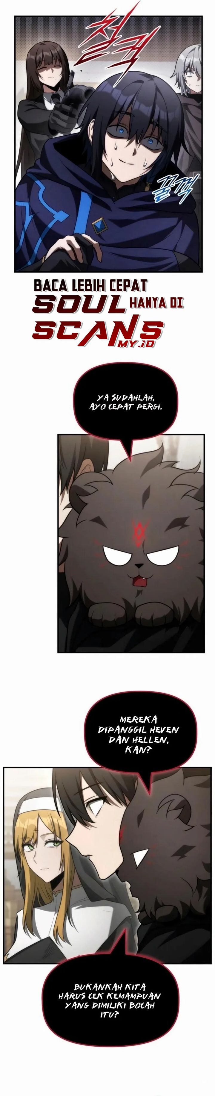 The Necromancer Family’s Young Heir Chapter 33 Gambar 8