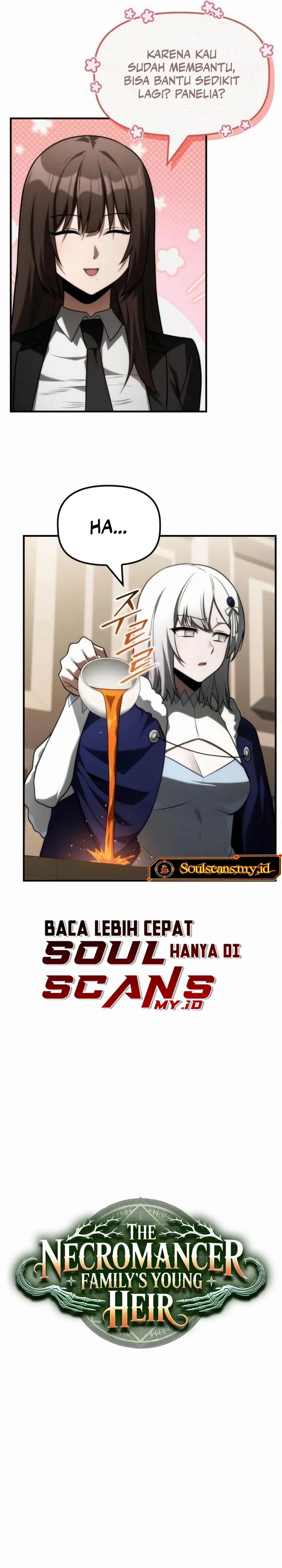 The Necromancer Family’s Young Heir Chapter 33 Gambar 9