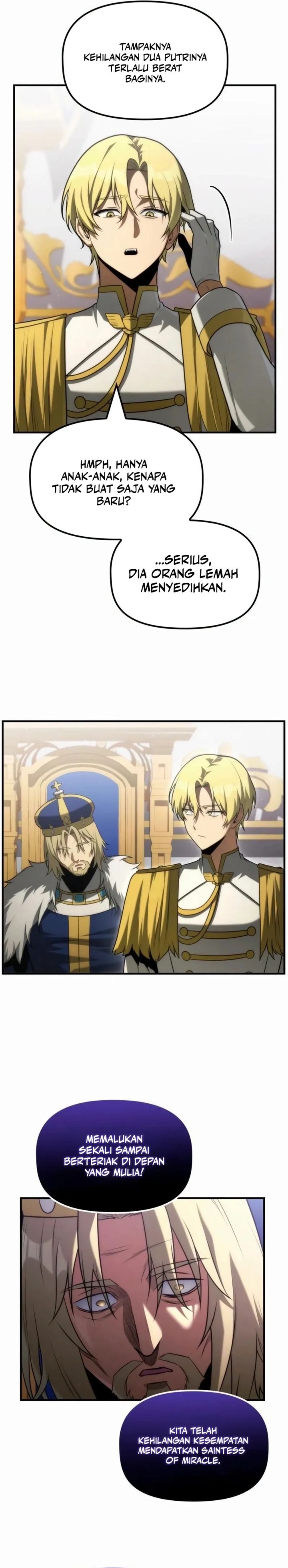 The Necromancer Family’s Young Heir Chapter 33 Gambar 11