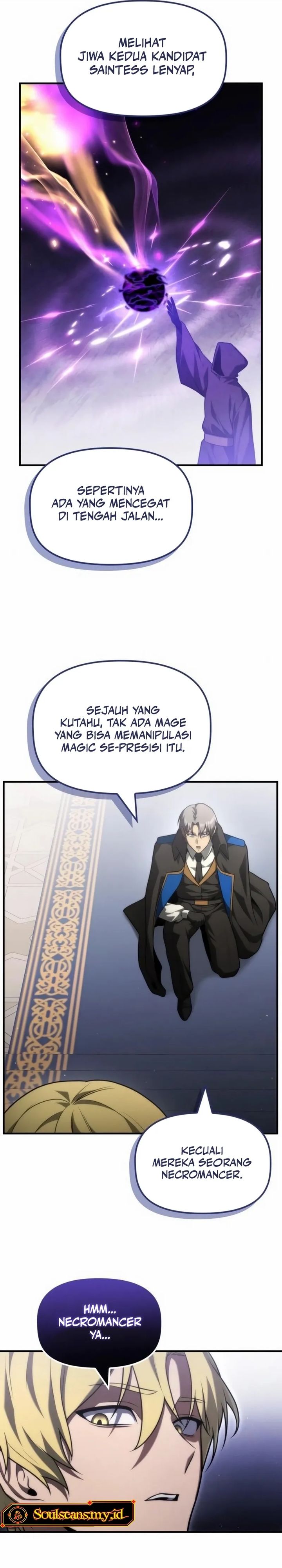 The Necromancer Family’s Young Heir Chapter 33 Gambar 14