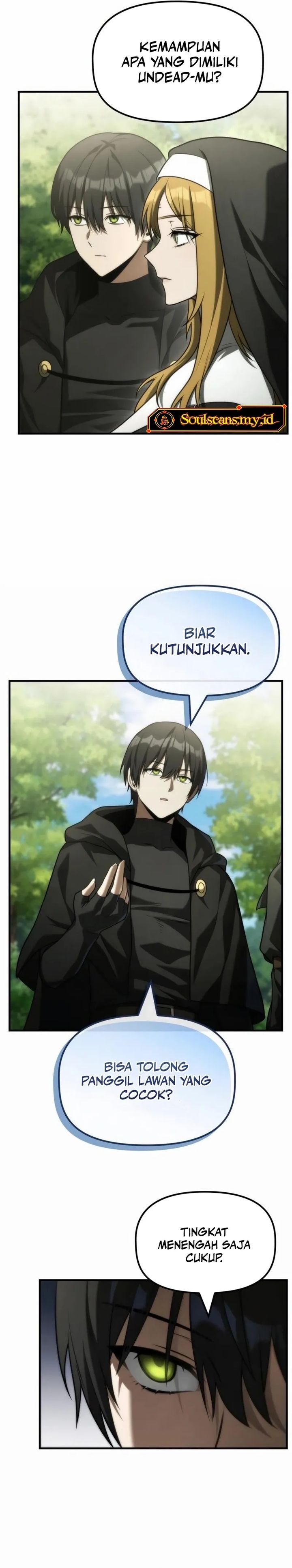 The Necromancer Family’s Young Heir Chapter 33 Gambar 16