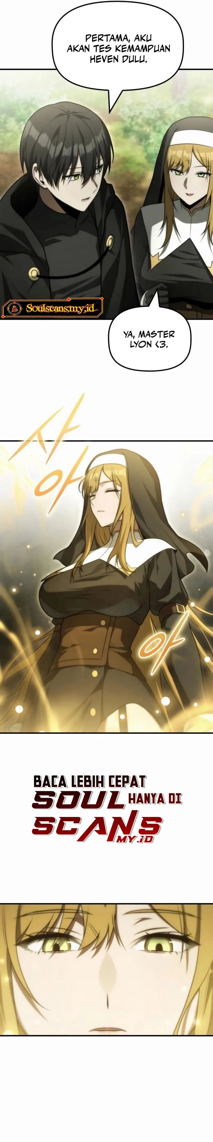 The Necromancer Family’s Young Heir Chapter 33 Gambar 17